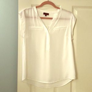 White Limited top